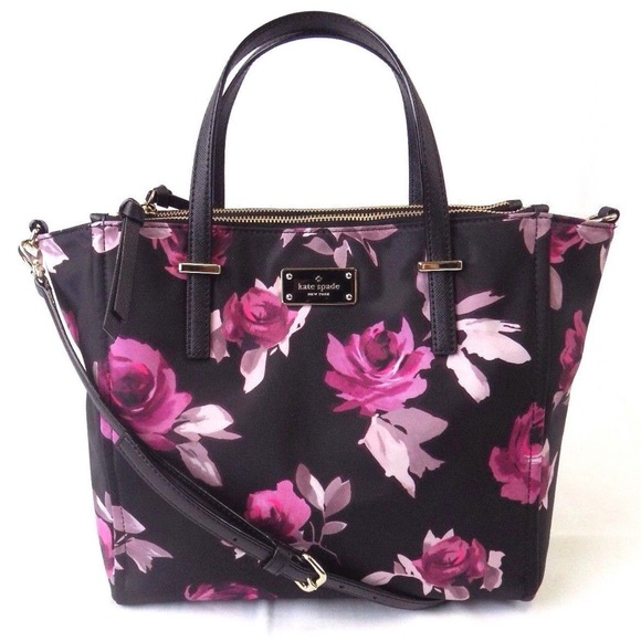 ISO KATE SPADE ALYSE WILSON ROAD ROSE SYMPHONY